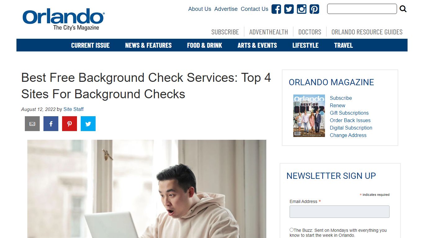 Best Free Background Check Services: Top 4 Sites For Background Checks